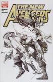 New Avengers (2005) 31 (Sketch Cover)