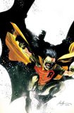 Robin & Batman (2022) 01 (1:25 Rafael Albuquerque Variant)