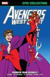 Avengers West Coast Epic Collection (2018) TPB 05: Darker than Scarlet