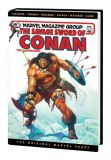 The Savage Sword of Conan the Barbarian (1974) The Original Marvel Years Omnibus HC 06 (Direct Market Variant)