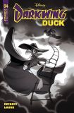 Darkwing Duck (2023) 04 (Cover I 1:20 Andolfo B&W)