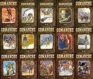 Comanche Komplett-Set: 15 Bände in 3 Schubern