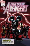 The Amazing Spider-Man (2022) 25 (919) (Disney 100 New Avengers Variant Cover) (Abgabelimit: 1 Exemplar pro Kunde!)