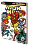 Iron Man Epic Collection TPB 21: The Crossing