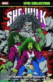 She-Hulk Epic Collection (2022) TPB 04: The Cosmic Squish Principle