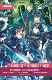 The Rising of the Shield Hero Light Novel 08: Die Heldin der Jagdwaffen