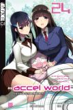 Accel World Novel 24 - Die blaue Schwertmeisterin (Roman)