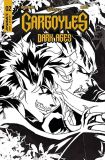 Gargoyles: Dark Ages (2023) 02 (Cover L - 1:20 Danino Line Art)