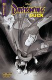 Darkwing Duck (2023) 08 (Cover I 1:15 Andolfo B&W)