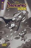 Darkwing Duck (2023) 09 (Cover G 1:10 Leirix B&W)