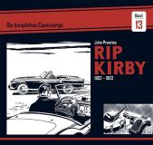 Rip Kirby 13: Die kompletten Comicstrips 1962-1963