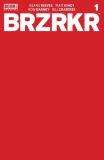 BRZRKR (2021) 01 (1st Printing - Red Sketch Cover)