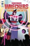 Transformers: Wreckers - Tread & Circuits (2021) 04 (Cover B)