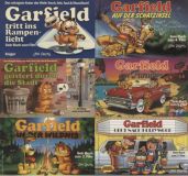 Garfield - Sein Buch zum Film (1984) Band 1-5, 7