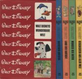 Walt Disneys wunderbare Welt (1965) Schuber mit 4 Büchern