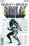 Hulk (2017) 01 (Retailer Incentive Variant Cover by Mike Vosburg & Chic Stone)