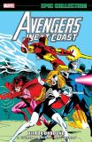 Avengers West Coast Epic Collection (2018) TPB 07: Ultron Unbound