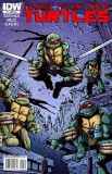 Teenage Mutant Ninja Turtles (2011) 001 (Cover RI A) (1st Printing)
