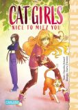 CAT GIRLS 01: Nice to miez you (Manga-Roman)