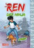 REN, der Ninja 01: Aufbruch (Manga-Roman)