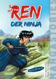 REN, der Ninja 02: Widerstand (Manga-Roman)