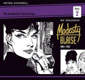 Modesty Blaise 02: Die kompletten Comicstrips - 1964 - 1966