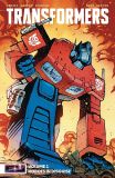 Transformers (2023) TPB 01: Robots in Disguise (Regular Edition - Optimus kniend)