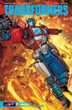 Transformers (2023) TPB 01: Robots in Disguise (Direct Market Edition - Optimus springend)
