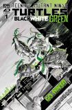 Teenage Mutant Ninja Turtles: Black, White, & Green (2024) 01