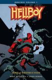 Hellboy (1994) Omnibus TPB 01: Seed of Destruction