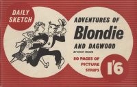 Daily Sketch: Adventures of Blondie and Dagwood (1955) nn