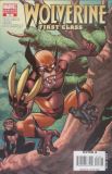 Wolverine: First Class (2008) 06 (Incentive Monkey Variant Cover)