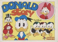 Donald Story (1983) Klebebilder-Sammelalbum