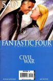 Fantastic Four (1961) 540: Civil War