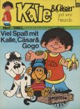 Kalle & Cäsar (1971) Comic Gross Album 01: Viel Spaß mit Kalle, Cäsar & Gogo