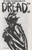 Dread: The Official Clive Barker Newsletter (1991) 02