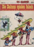 Kauka Super-Serie (1970) 51: Lucky Luke - Die Daltons spielen falsch