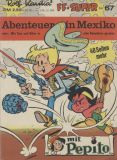 Kauka Super-Serie (1970) 67: Tom und Biberherz - Abenteuer in Mexiko / Pepito