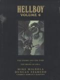 Hellboy Library HC 06: The Storm and the Fury | The Bride of Hell