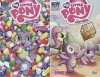 My Little Pony Micro-Series (2013) 09: Spike