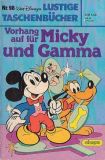 Lustiges Taschenbuch (1967) 098: Vorhang auf für Micky und Gamma