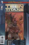 Teen Titans: Futures End #1 [3D Cover]