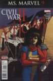 Ms. Marvel (2016) 09: Civil War II