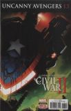 The Uncanny Avengers (2016) 13: Civil War II