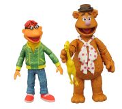 The Muppets Collectible Action Figures: Fozzie & Scooter