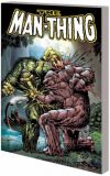 The Man-Thing by Steve Gerber: The Complete Collection (2015) TPB 02
