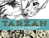 Tarzan: Die kompletten Russ Manning Strips 02 - 1968-1969