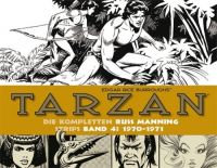 Tarzan: Die kompletten Russ Manning Strips 04 - 1970-1971