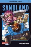 Toriyama Short Stories 08: Sandland
