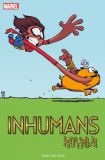 Inhumans - Royals (2018) 01: Die Zukunft wartet nicht [Variant Cover]